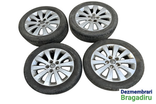 Jante aliaj 17 - set Opel Astra J [facelift] [2012 - 2018] Sports Tourer wagon 5-usi 2.0 CDTI MT (16...