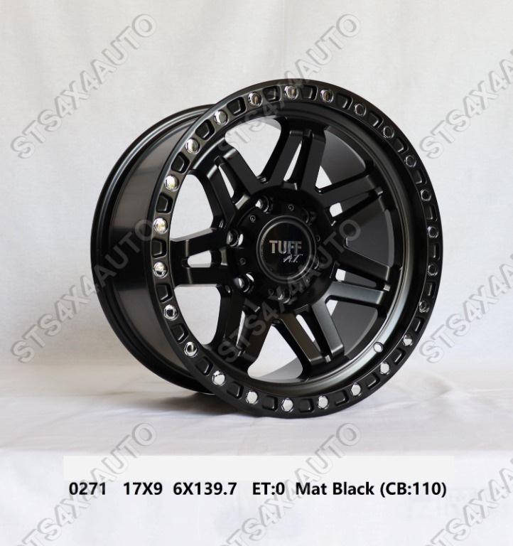 JANTE ALIAJ 17"X9J 6X139.7 [FR0271]