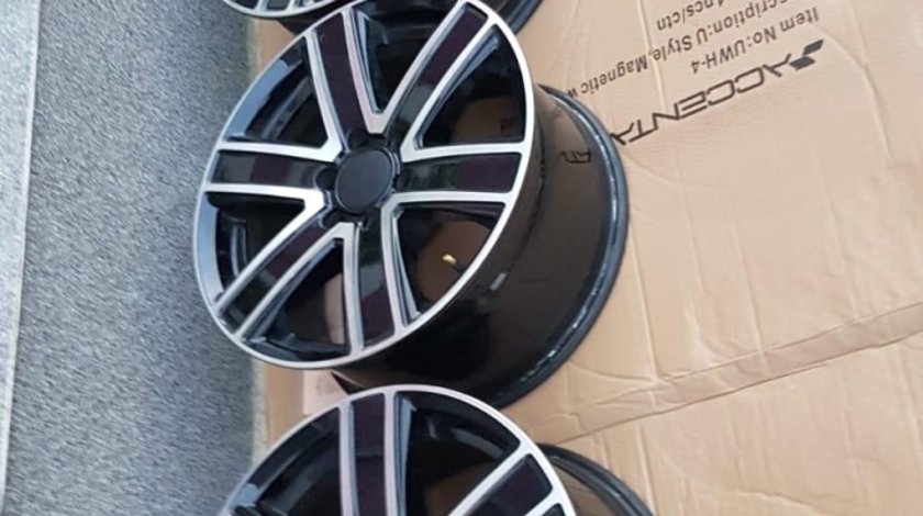 Jante aliaj 17 zoll marca Dezent, Mercedes Clasa X, Nissan Navara/Pathfinder/Xterra