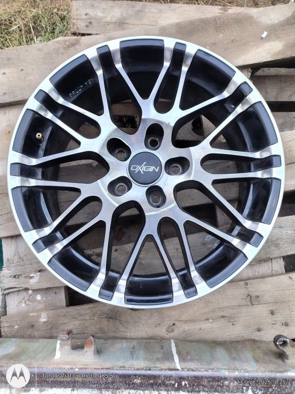 Jante aliaj 17 zoll marca Oxigin, gama VW, Audi, Seat, Skoda, Mercedes