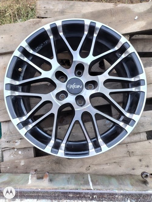 Jante aliaj 17 zoll marca Oxigin, gama VW, Audi, Seat, Skoda, Mercedes