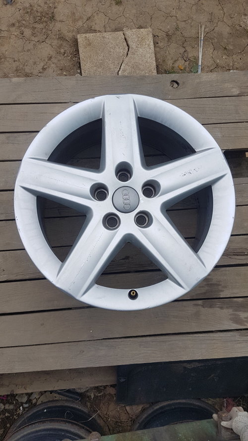 Jante aliaj 17 zoll originale Audi A3