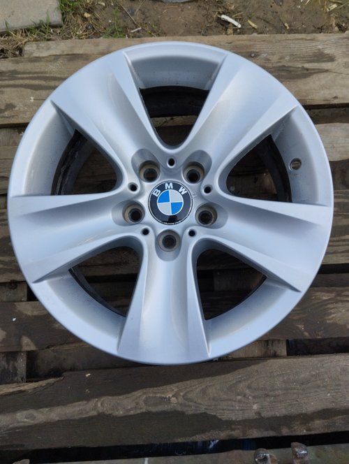 Jante aliaj 17 zoll originale BMW Seria 5 F10 / F11 Seria 6 F12 / F 13