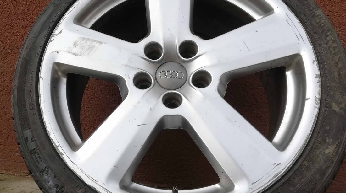 Jante aliaj 18 Audi A4 A6 A8 Q3 TT - Originale 5x112