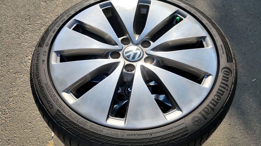 Jante aliaj 18" originale Vw Golf,Passat,etc 5x112