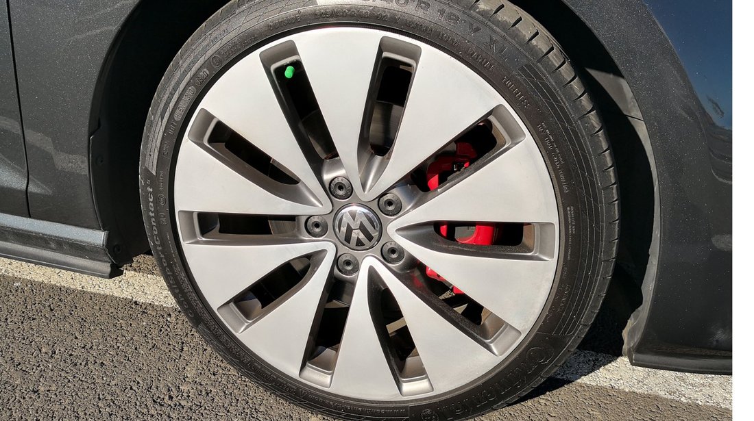 Jante aliaj 18" originale Vw Golf,Passat,etc 5x112