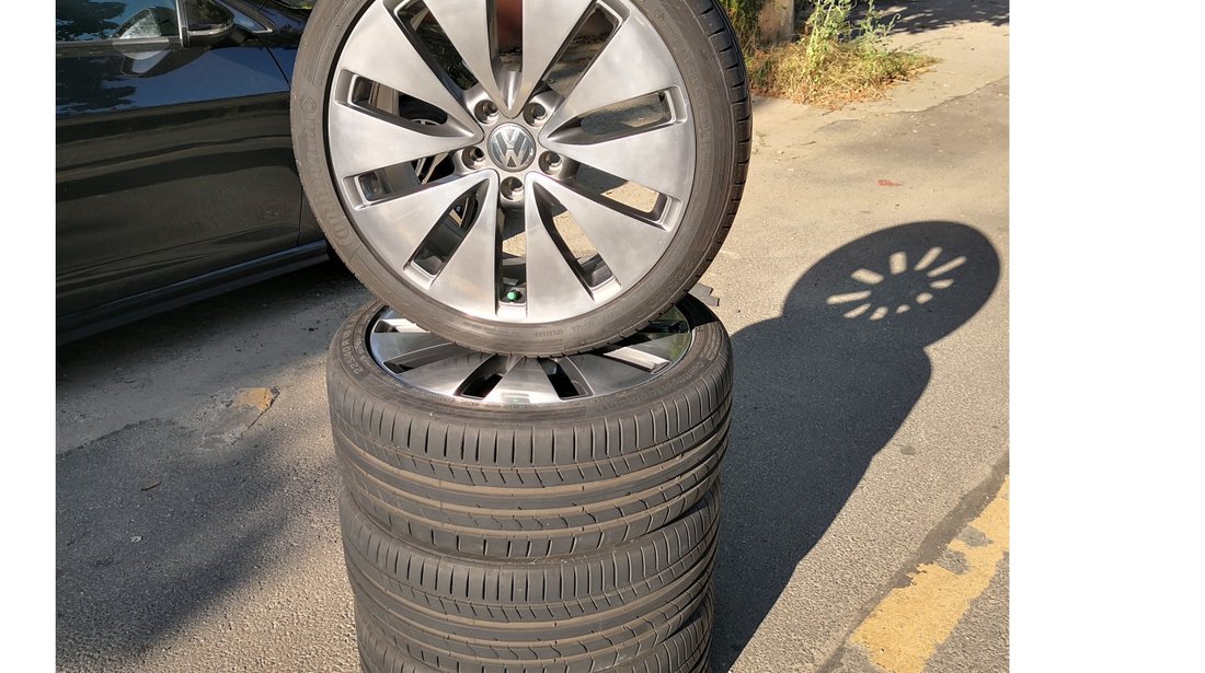 Jante aliaj 18" originale Vw Golf,Passat,etc 5x112