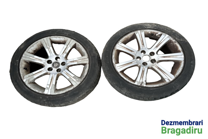 Jante aliaj 18 - set (4buc) Jaguar XF X250 [2007 - 2011] Sedan 4-usi 2.7D AT (207 hp) Cod motor: AJD