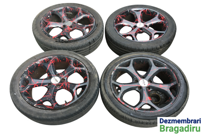 Jante aliaj 18 - set Ford Mondeo MK4 [2007 - 2010] Liftback 2.2 TDCi DPF MT (175 hp) MK4 (BA7)