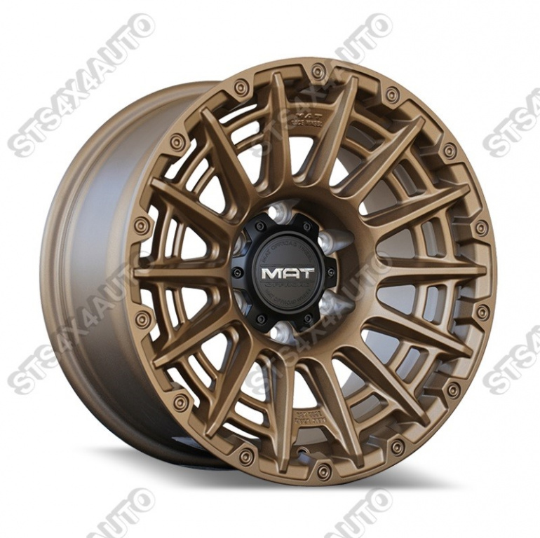 JANTE ALIAJ 18X8.5J 6X139.7 [F1907] BRZ