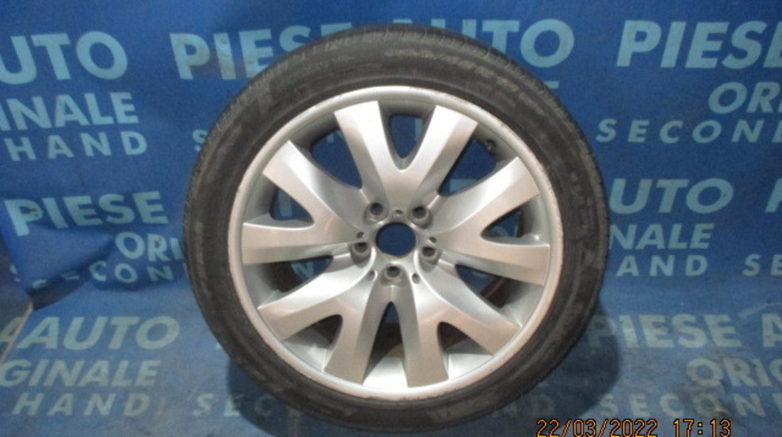 Jante aliaj 19’’ 5x120 BMW E65 (9J IS24 cu anvelopa)