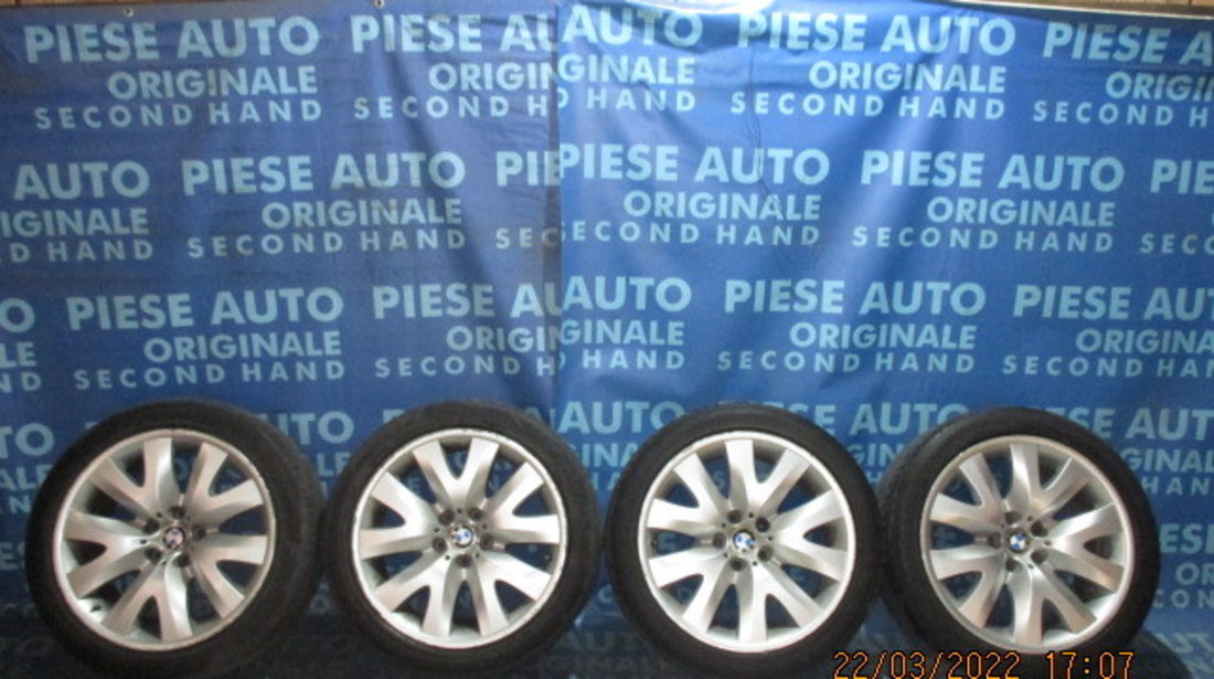 Jante aliaj 19’’ 5x120 BMW E65 (9J IS24 cu anvelope)