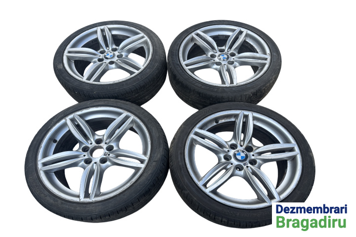 Jante aliaj 19 - set Jante Pachet M BMW Seria 5 F11 [2009 - 2013] Touring wagon 520 d Steptronic (184 hp) Cod motor: N47T, Cod culoare: B90, Pachet M