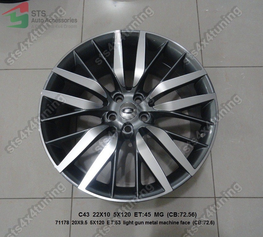 JANTE ALIAJ 22" 5 X 120 PENTRU RANGE ROVER [C43]