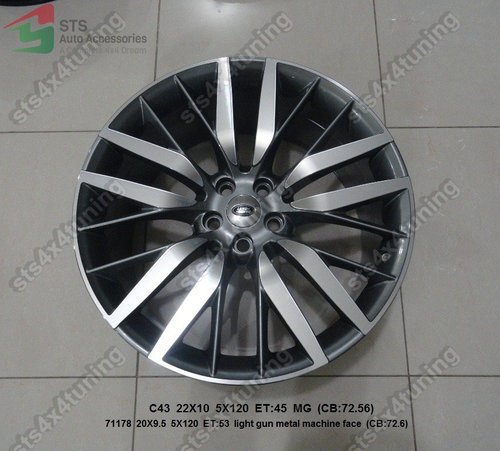 JANTE ALIAJ 22" 5 X 120 PENTRU RANGE ROVER [C43]