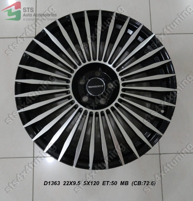 JANTE ALIAJ 22" 5 X 120 PENTRU RANGE ROVER [D1363]