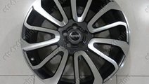 JANTE ALIAJ 22" 5 X 120 PENTRU RANGE ROVER [DARK M...