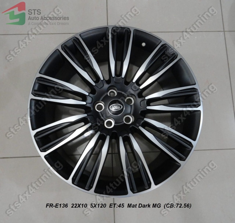 JANTE ALIAJ 22" 5 X 120 PENTRU RANGE ROVER [E136]