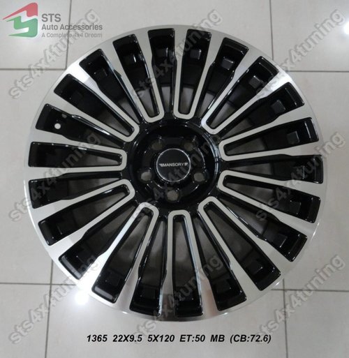JANTE ALIAJ 22" 5 X 120 PENTRU RANGE ROVER [M-LOOK]