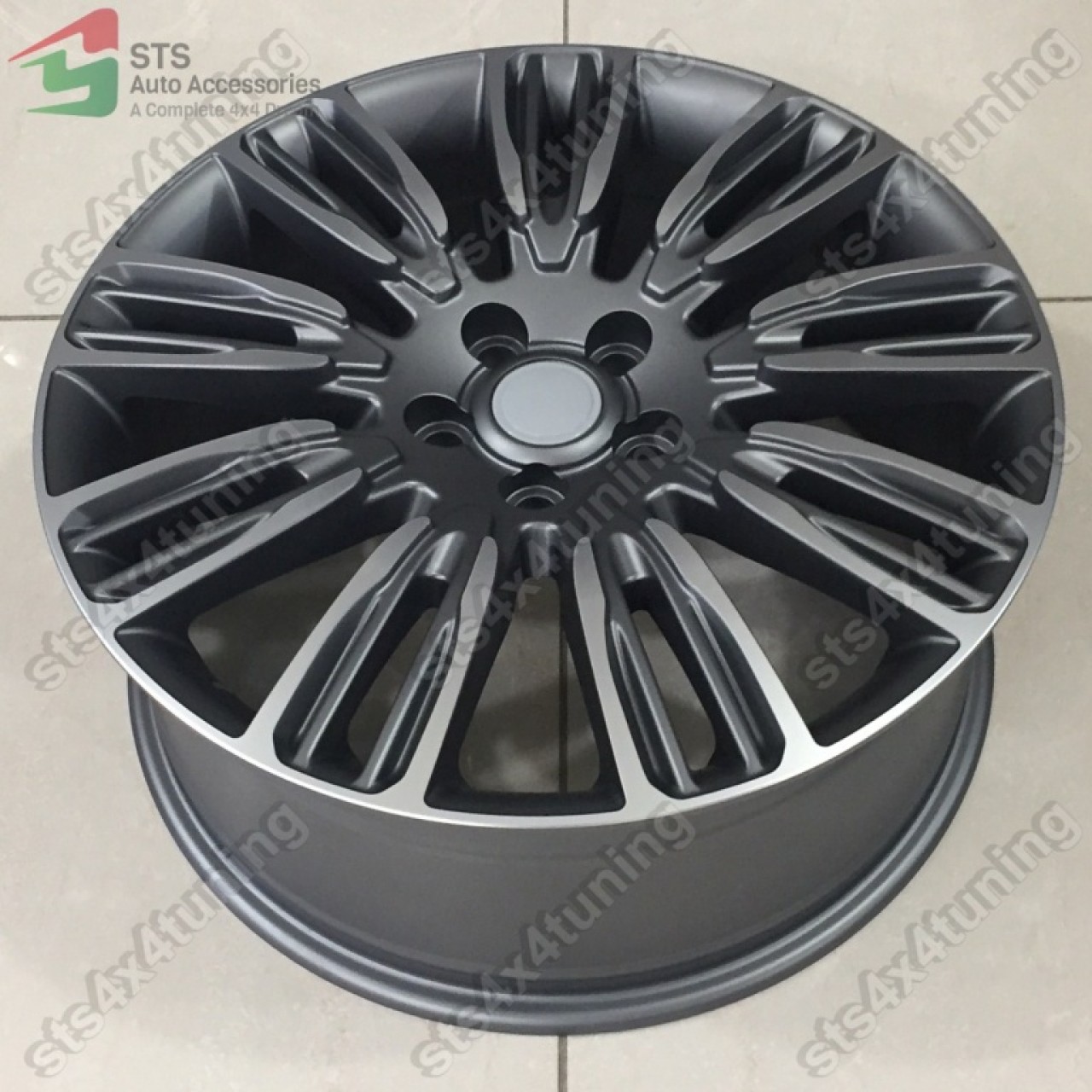 JANTE ALIAJ 22" 5X108 VELAR [DGMATT]