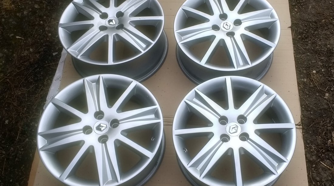 Jante Aliaj 4 x 100 R17 Renault Megane Nervasport Originale