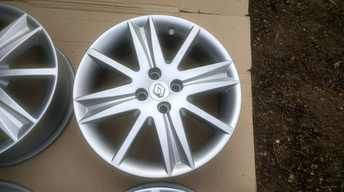 Jante Aliaj 4 x 100 R17 Renault Megane Nervasport Originale