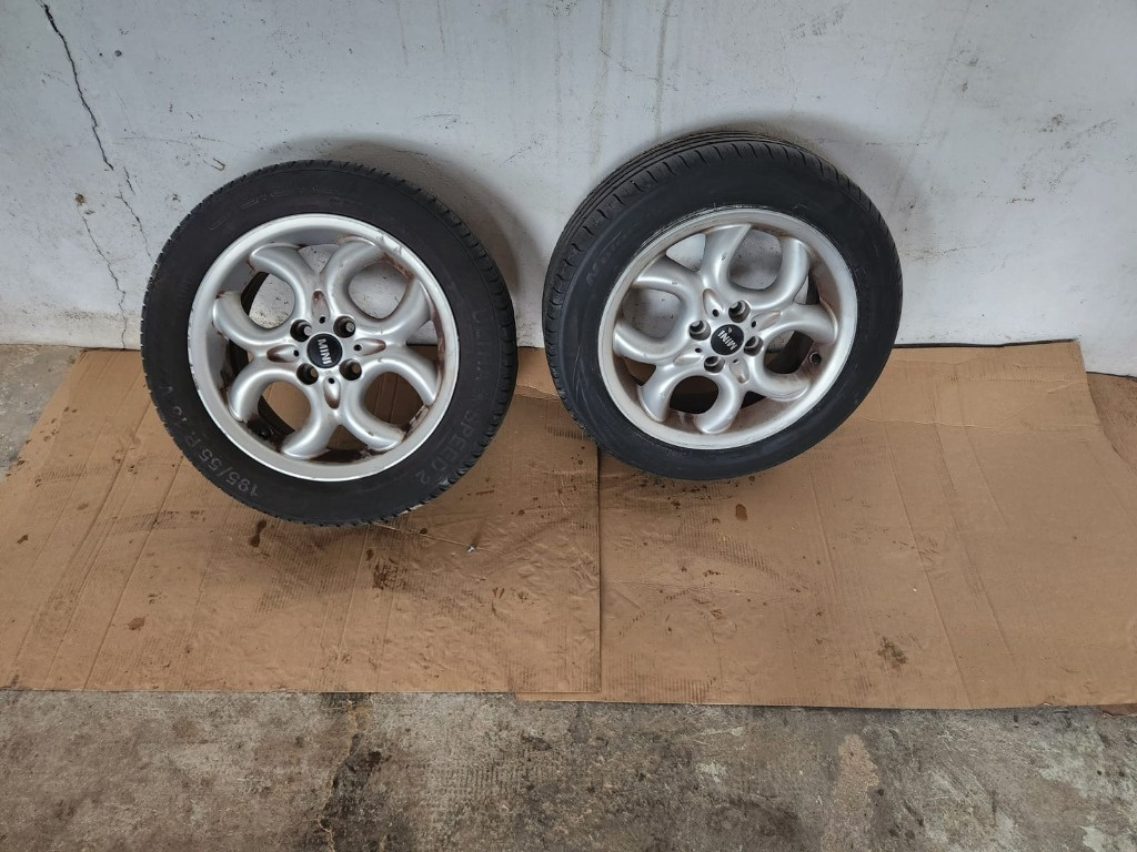 Jante aliaj 4x100 cu anvelope M+S 205 / 60 R16 MINI CLUBMAN cod 6791942