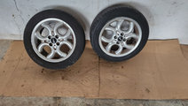 Jante aliaj 4x100 cu anvelope M+S 205 / 60 R16 MIN...