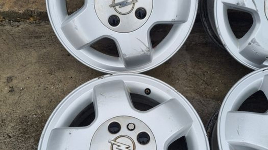 Jante aliaj 4x100 R14 et 49 Opel Astra G Corsa C Combo Tigra B