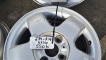 Jante aliaj 4x100 R14 ET49 Opel Corsa C Combo Tigr...