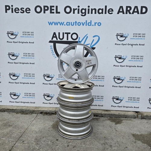Jante aliaj 4x100 R14 Opel Corsa C 2000-2006