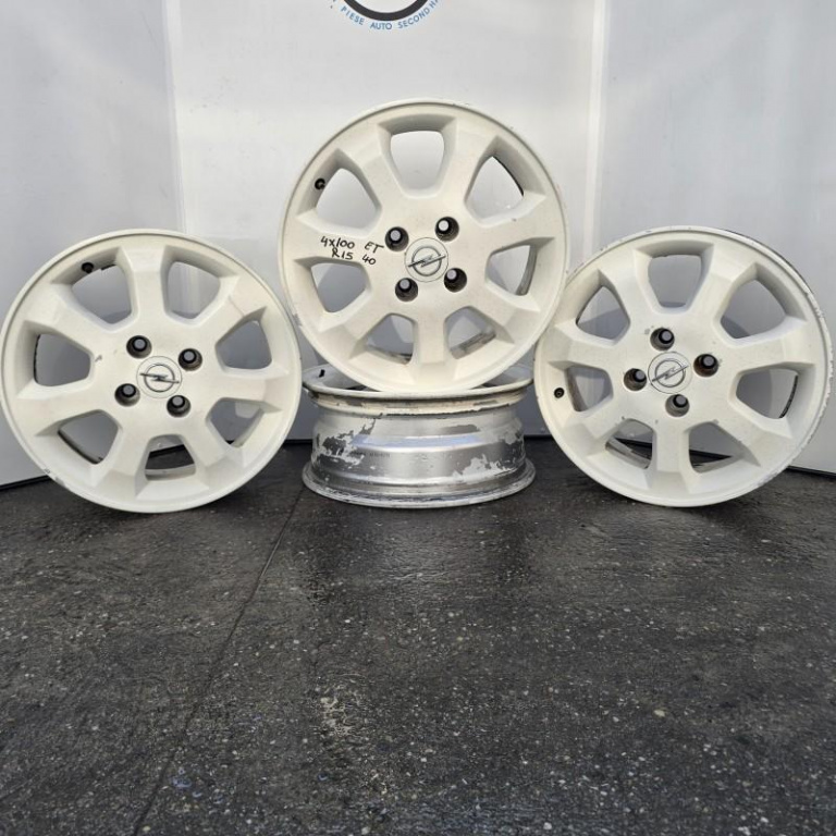 Jante aliaj 4x100 R15 ET40 Opel Ascona A 1970-1975