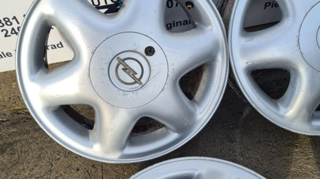 Jante aliaj 4x100 R15 ET46 Opel Corsa C D Combo Tigra Astra VLD J8