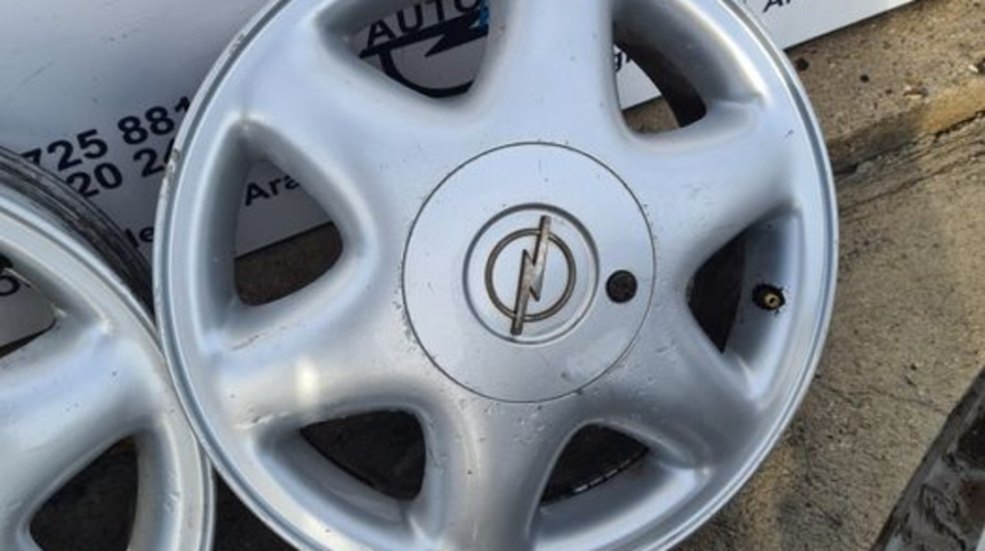 Jante aliaj 4x100 R15 ET46 Opel Corsa C D Combo Tigra Astra VLD J8