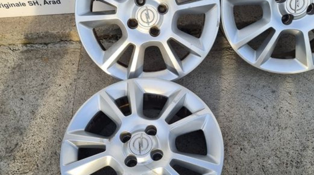 Jante aliaj 4x100 R16 et 44 Opel Corsa D Adam Tigra Combo Astra H G J2