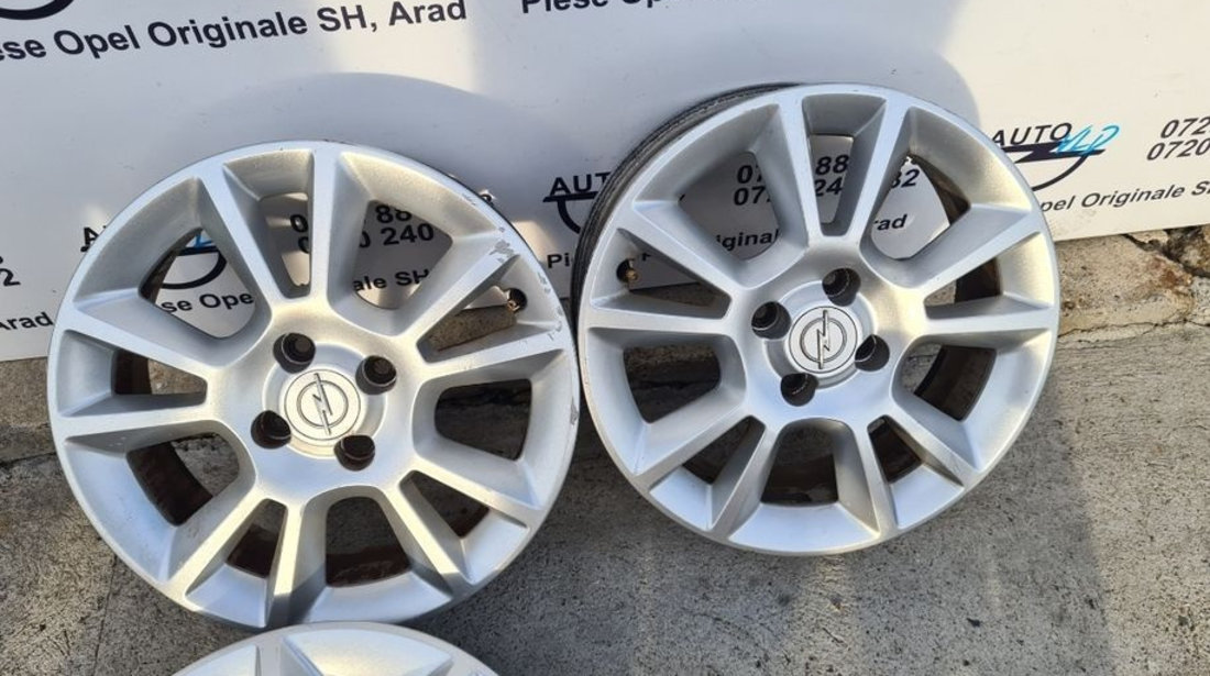 Jante aliaj 4x100 R16 et 44 Opel Corsa D Adam Tigra Combo Astra H G J2