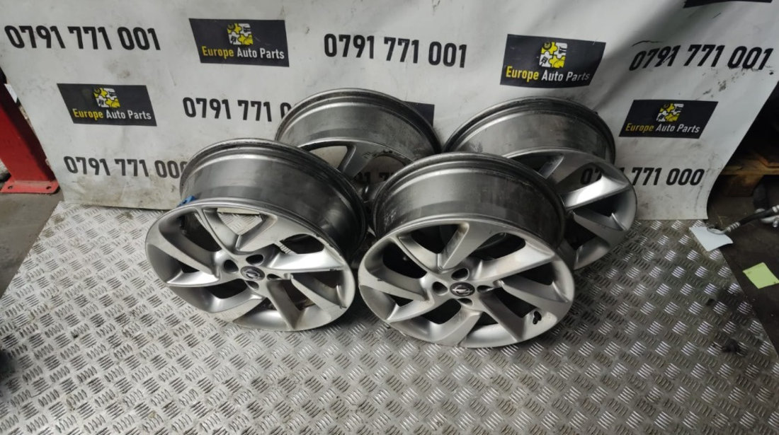 Jante aliaj 4x100 R17 cu senzori Hyundai , Kia , Dacia , Renault , Opel , Toyota