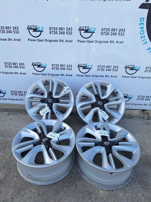 Jante aliaj 4x100 R17 Opel Karl 2015-2019