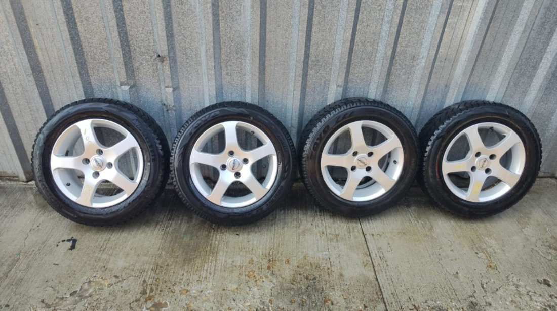 Jante aliaj 4x108 cu anvelope 185 / 65 R15 Citroen Peugeot , Volvo , Ford ,Alfa Rome , Opel