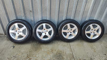 Jante aliaj 4x108 cu anvelope 185 / 65 R15 Citroen...