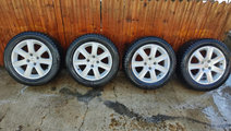 Jante aliaj 4x108 cu anvelope 205 / 55 R16 Dot 202...