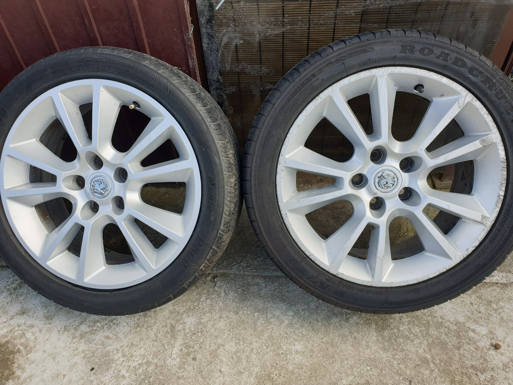 Jante aliaj 5×110, R17 Opel Astra G/H,Zafira A/B,Vectra B/C,SAAB