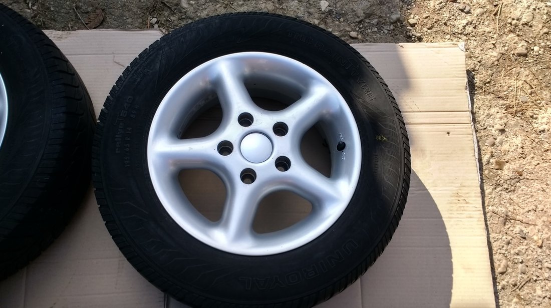 Jante Aliaj 5 x 114,3 R 14 Mazda, Nissan, Hyunday , Mitsubishi