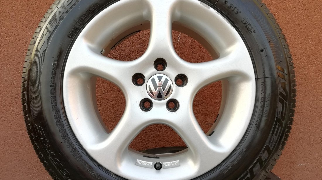 Jante aliaj 5x100 VW 15 Volkswagen Golf 4, Bora, Polo, New Beetle