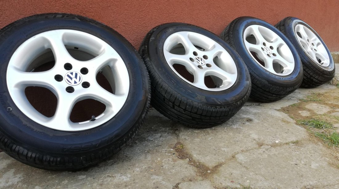 Jante aliaj 5x100 VW 15 Volkswagen Golf 4, Bora, Polo, New Beetle