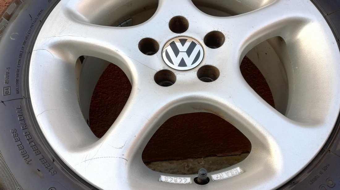 Jante aliaj 5x100 VW 15 Volkswagen Golf 4, Bora, Polo, New Beetle