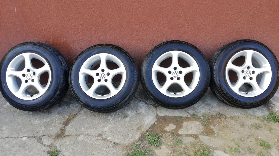 Jante aliaj 5x100 VW 15 Volkswagen Golf 4, Bora, Polo, New Beetle