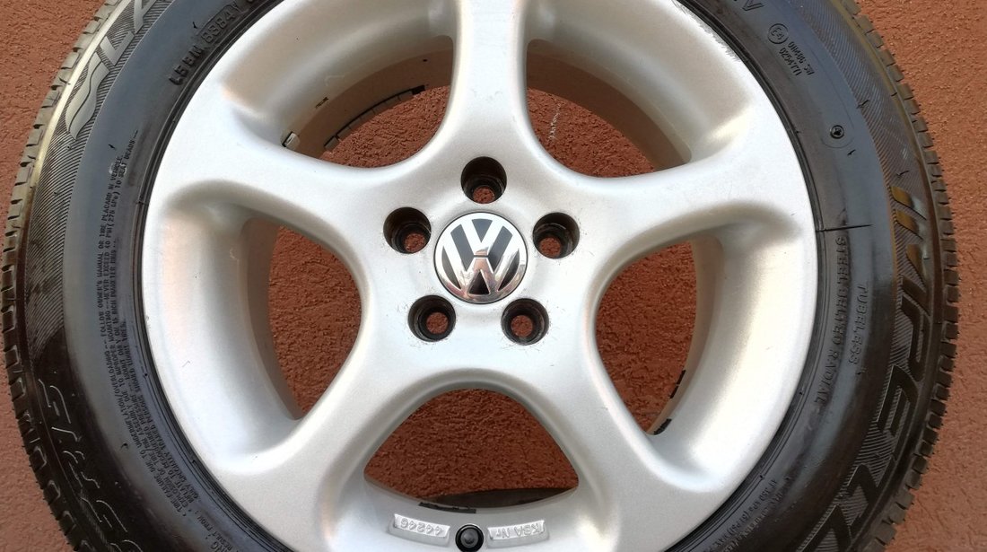 Jante aliaj 5x100 VW 15 Volkswagen Golf 4, Bora, Polo, New Beetle