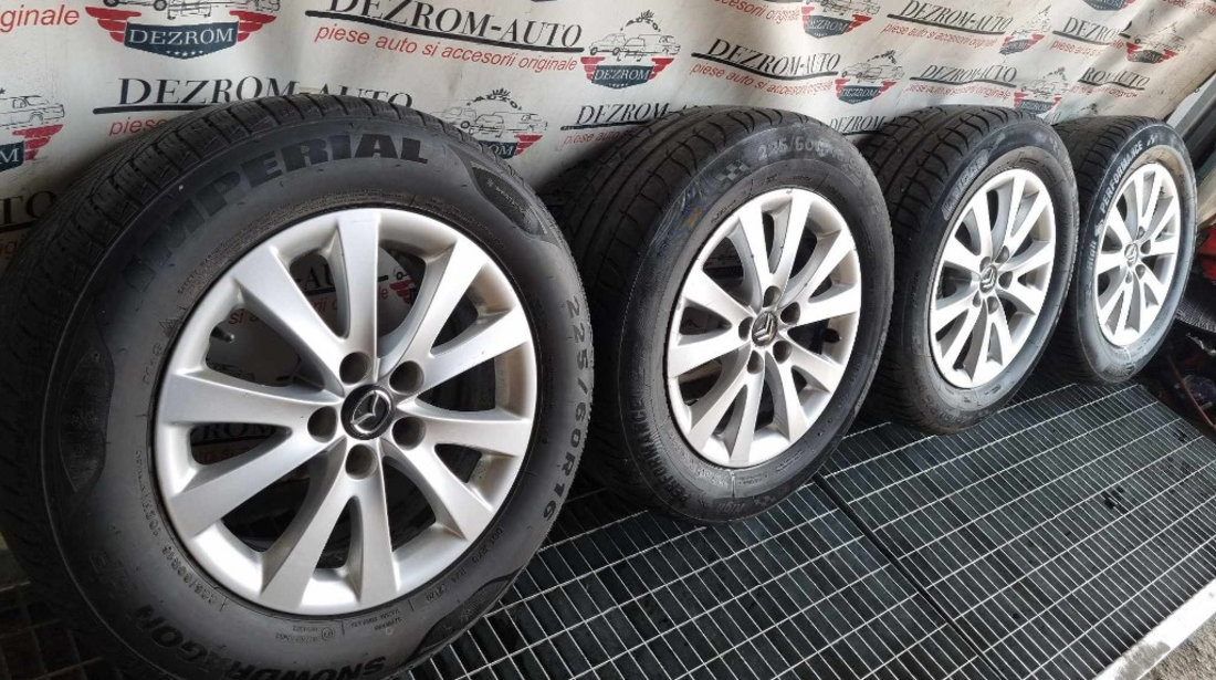 Jante aliaj 5x108 7Jx16CH cu anvelope (225/60/R16) 9687895880 Volvo V70 II