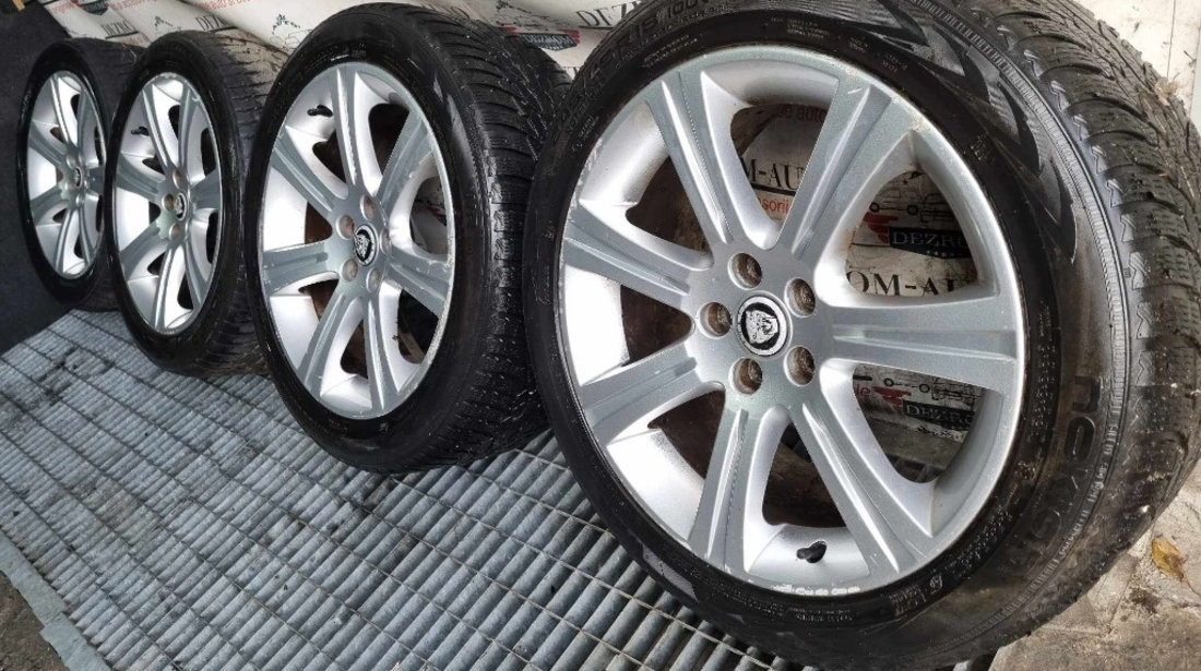 Jante aliaj 5x108 8.5Jx18CH ET49 cu anvelope (245/45/R18) Land Rover Freelander (Gen 2) 6W83-1007-AB